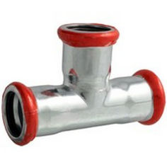 Mynd af Press Té Galvaniserað 18 x 18 x 18 mm