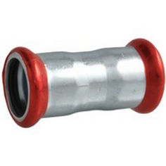 Mynd af Press Múffa Galvaniseruð 18mm