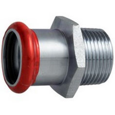 Mynd af Press Nippil-Tengi Galvaniserað 15mm x      1/2"