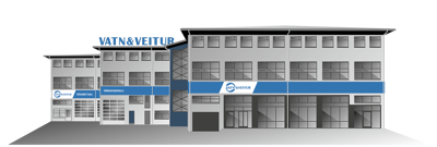 Vatn & veitur - Smiðjuvegi 68 - 72