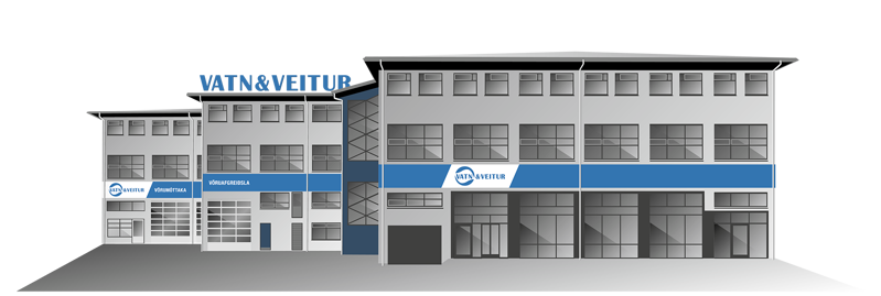 Vatn & veitur - Smiðjuvegi 68 - 72