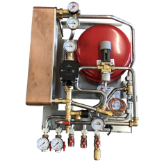 Mynd af Tengigrind fyrir lokuð hitakerfi VX-6