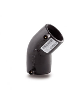 Mynd af Rafsuðu Hálfhné 45°, 75mm