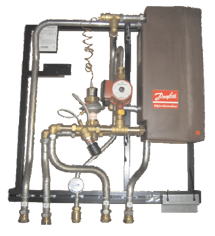 Mynd af Termix tengigrind með AVTQ - 0,83l/sek