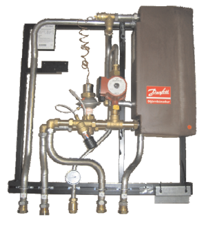 Mynd af Termix tengigrind með AVTQ - 0,83l/sek