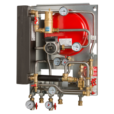 Mynd af Tengigrind fyrir lokuð snjóbræðslukerfi - 150fm - 30KW