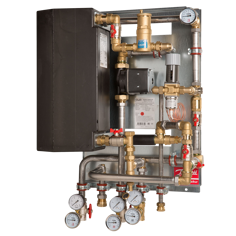 Mynd af Tengigrind fyrir lokuð snjóbræðslukerfi - 250fm - 50KW