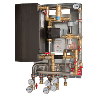 Mynd af Tengigrind fyrir lokuð snjóbræðslukerfi - 250fm - 50KW