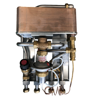 Mynd af Termix tengigrind með AVTQ - 0,42l/sek