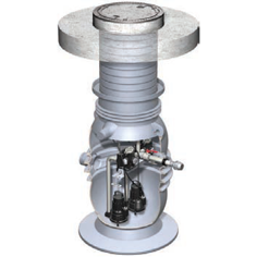 Mynd af Mono Muli-Max-F dælubrunnur