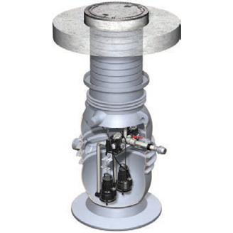 Mynd af Duo Muli-Max-F dælubrunnur