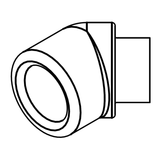 Mynd af PP-R FS Nippil Hálfhné 32mm