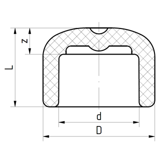 Mynd af PP-R FS Lok 75mm