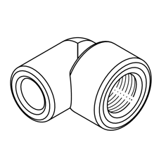 Mynd af PP-R FS Múffuhné 32mm x 3/4"