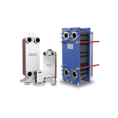 Sýna vörur í flokki: Lóðaðir varmaskiptar