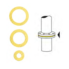 Sýna vörur í flokki: Flangs-pakkningar