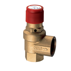 Mynd af ÖRYGGISLOKI 1/2" 4BAR