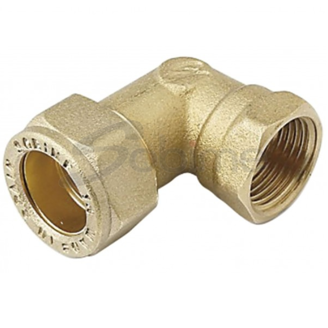 Mynd af Pex-Múffu-Hné      3/8" x 12mm - 2mm Veggþykkt