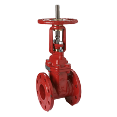 Mynd af OSY flángsloki 8"