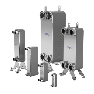 Mynd af Varmaskiptir AlfaNova