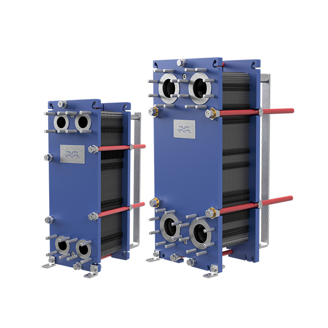 Mynd af Boltaðir varmaskiptar