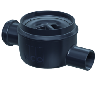 Mynd af ACO Gegnumst DN50 án upphækkun