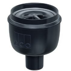 Mynd af ACO Beint DN50 án upphækkun