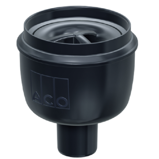 Mynd af ACO Beint DN50 án upphækkun