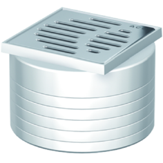 Mynd af ACO Upphækkun 100x100 rf rist