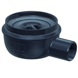 Mynd af ACO Hliðar DN50 án upph þunnur