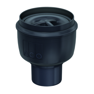 Mynd af ACO Beint DN70 án upphækkun