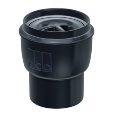 Mynd af ACO Beint DN100 án upphækkun