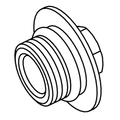 Mynd af PP-R FS Tappi 1/2"