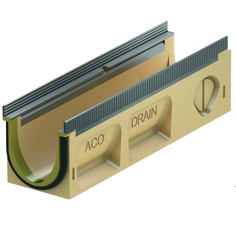 Mynd af ACO renna v100 0.5m E600 hl.st