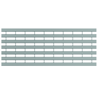 Mynd af ACO rist v100 galv 0.5m B125