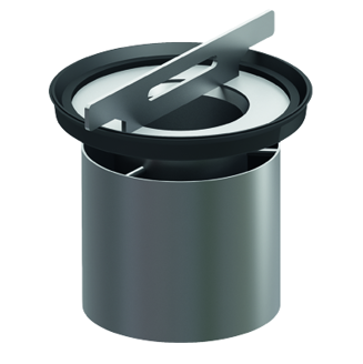 Mynd af ACO rennu v100 vatnsl í nið.st