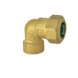 Mynd af Múffu-Hné f/PEH Rör     1/2" x 20mm