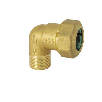 Mynd af Nippil-Hné f/PEH Rör    3/4" x 25mm