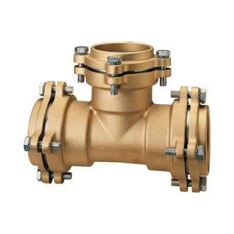 Mynd af Té f/PEH Rör 90mm