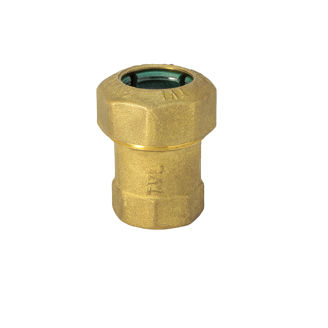 Mynd af Múffu-Tengi f/PEH Rör  2" x 63mm