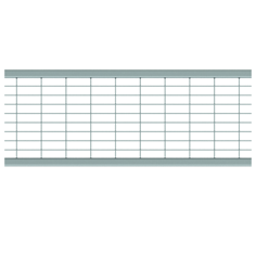 Mynd af ACO rist v100 0.5m B125