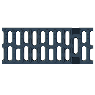 Mynd af ACO rist v100 pott 0,5m E600