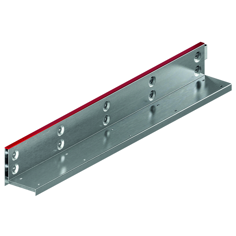 Mynd af Línurist, Brickslot Asym. 1m Galv