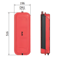 Mynd af Þensluker 6 L. FLATT miðstöð