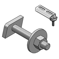 Mynd af Brautarbolti M 8 x 30mm