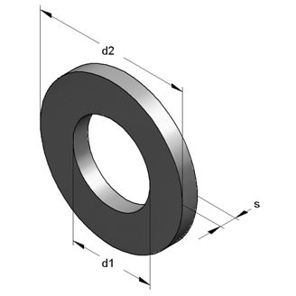 Mynd af Skinnur 10,5x20x2 mm ryðfrí