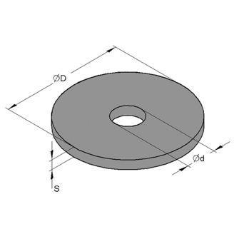 Mynd af Skinnur 8,4 x 24 x 2,0mm