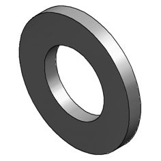 Mynd af Skinnur 8,4x16x1,6 mm ryðfrí