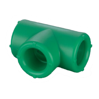 Mynd af PP-R Té  40x20x40mm