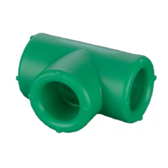 Mynd af PP-R Té 125x125x125mm